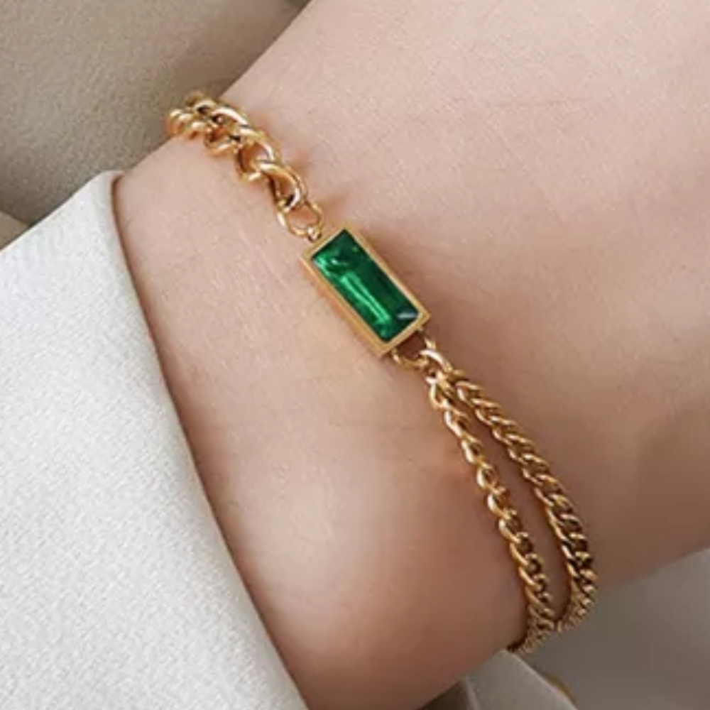 STAINLESS  STEEL BRACELET.